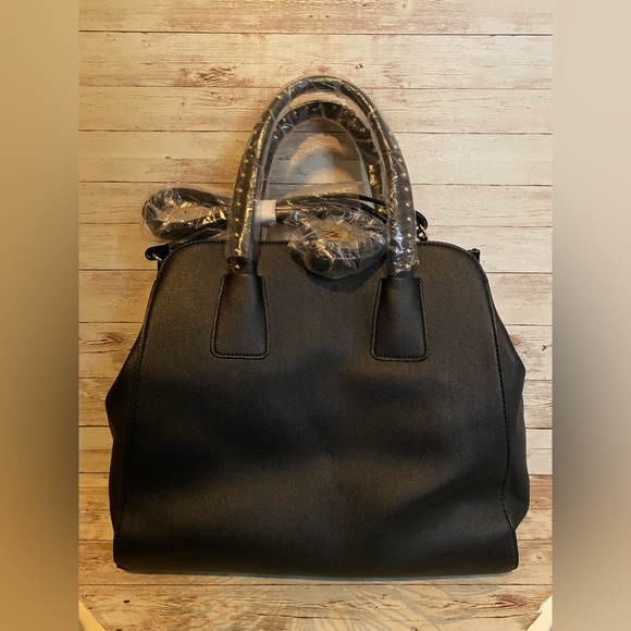 Betsey Johnson Oh Bow Dots Satchel BJ53605 - Picture 8 of 12